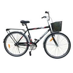 Велосипед 28" X-Treme SPRINTER L2803 Сталь., цвет черно-красный