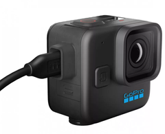 Боковая крышка GoPro c отверстием под зарядный кабель для камеры Hero 11 Mini (AFCOD-001)
