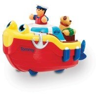 Baby WOW Toys Tommy Tug Boat bath toy Буксирная лодка (игрушки для купания)