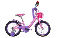 Велосипед 16" Formula CHERRY 2022 (розовый с сиреневым)