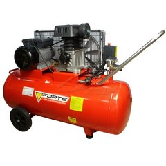 Компресор ZA 65-100 - 8 атм. 2,2 кВт, вхід: 335 л/хв., рес-р 100 л. Forte