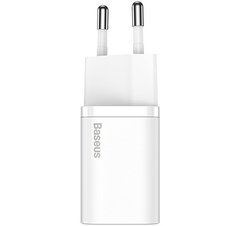 Зарядний пристрій Baseus 20W Super Si USB-C (CCSUP-B02) White