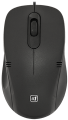 Мышь Defender #1 MM-930 Black (52930)