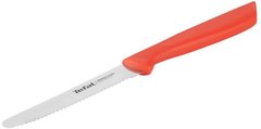 Нож универсальный зубчатый Tefal Color Food 10 см (K2730304)