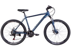 Велосипед 29" Formula THOR AM DD рама-21" сине-серый 2024