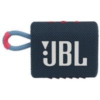 Портативна акустика JBL Go 3 Blue Pink (JBLgO3BLUP)