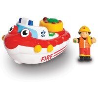 Baby WOW Toys Fireboat Felix Пожарный катер Феликс (д/купания)