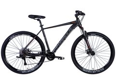 Велосипед 29" Formula ZEPHYR 3.0 AM DD рама-21 черный (матовый) 2024