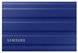 SSD накопичувач Samsung T7 Shield 1TB USB 3.2 Type-C Blue (MU-PE1T0R/EU) фото 1