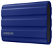 SSD накопичувач Samsung T7 Shield 1TB USB 3.2 Type-C Blue (MU-PE1T0R/EU) фото 3