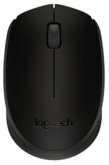 Миша LogITech Optical Mouse B170 Чорний