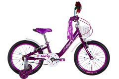 Велосипед 18" Formula CHERRY 2022 (рожевий з бузковим)