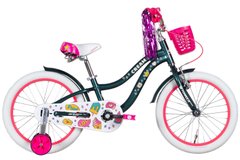Велосипед 18" Formula CREAM 2022 (зеленый с розовым)