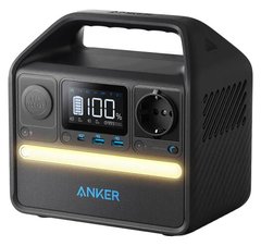 Зарядная станция Anker 521 PowerHouse - 256Wh 200W (A1720)