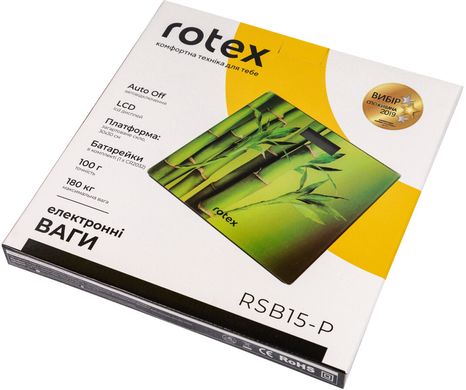 Ваги підлогові Rotex RSB15-P