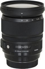 Об'єктив Sigma AF 24-105/4.0 DG OS HSM Art Nikon